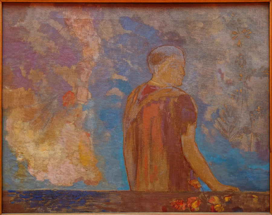 Spojrzenie - Odilon Redon