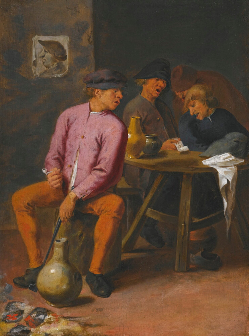 Le règlement de comptes - Adriaen Brouwer