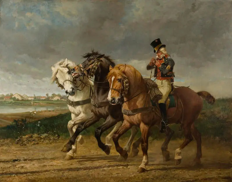 Przekaźnik zwrotny - Rosa Bonheur