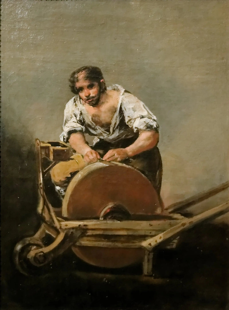 Ostrzyciel - Francisco de Goya