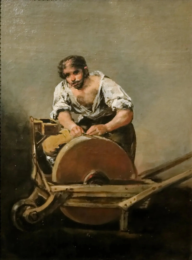 Ostrzyciel - Francisco de Goya