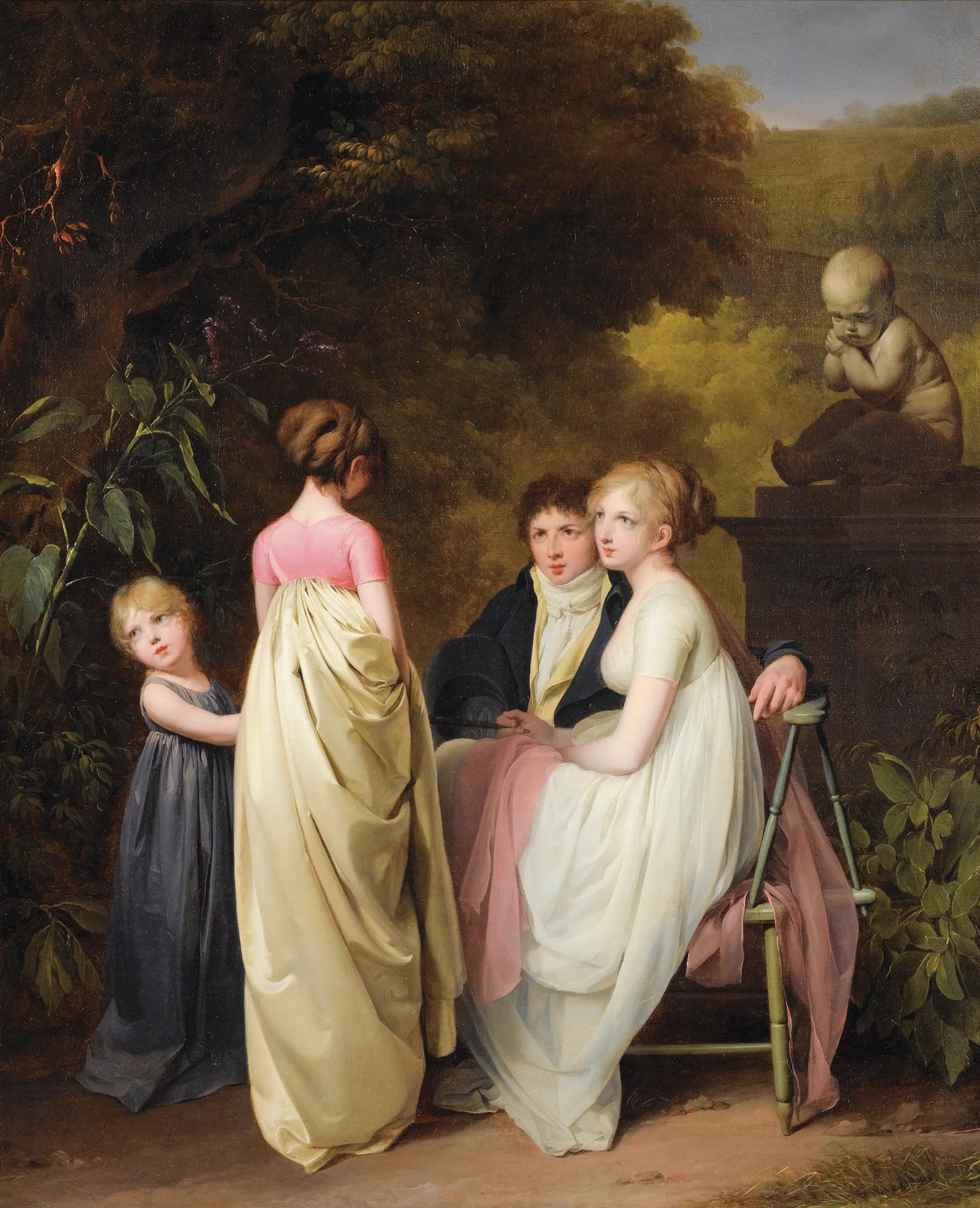 Le rendez-vous d’amour - Louis-Léopold Boilly - Alpha Reproduction