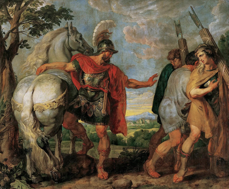 Odesłanie lictorów - Peter Paul Rubens
