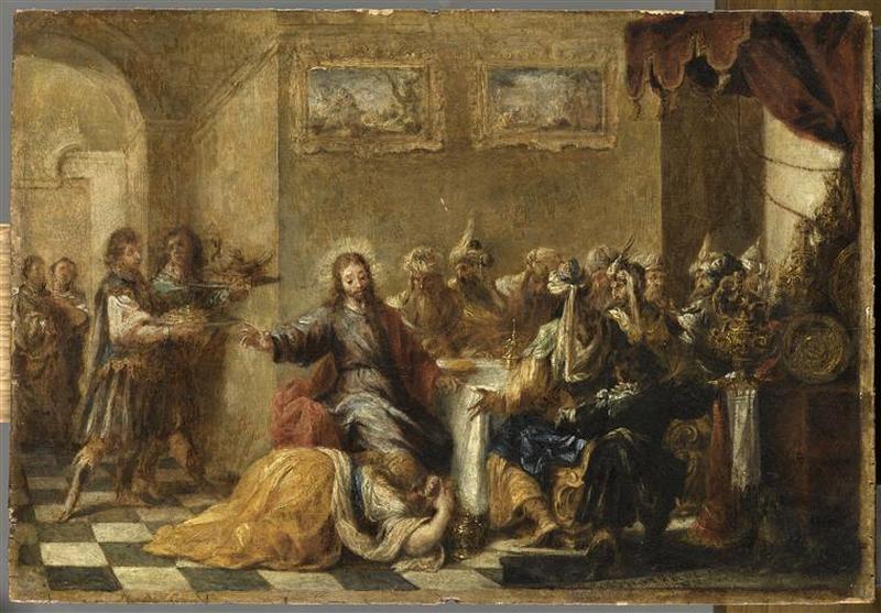 Posiłek u Simona - Juan de Valdés Leal