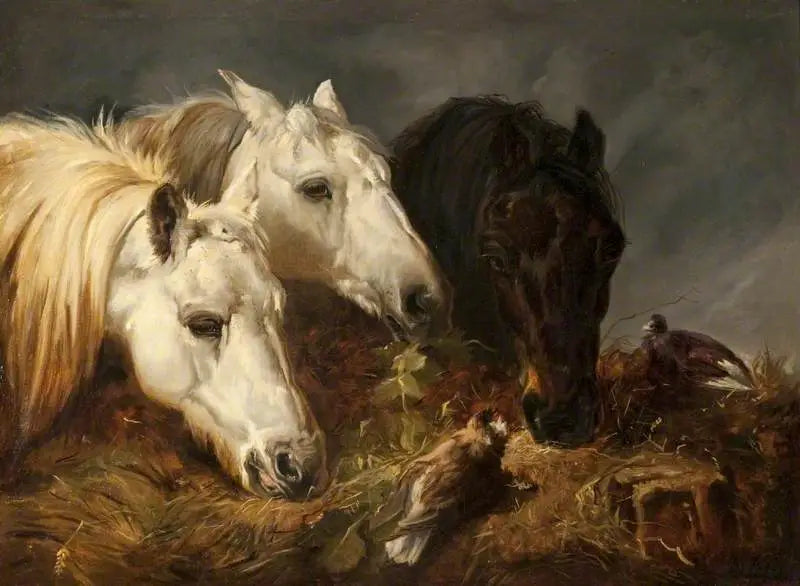 Skromny posiłek - John Frederick Herring, Sr.
