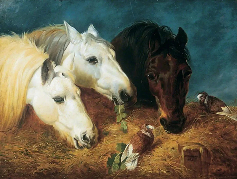 Skromny posiłek - John Frederick Herring, Sr.