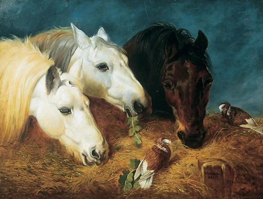 Skromny posiłek - John Frederick Herring, Sr.