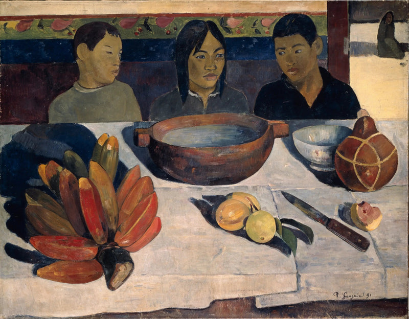 Posiłek - Paul Gauguin