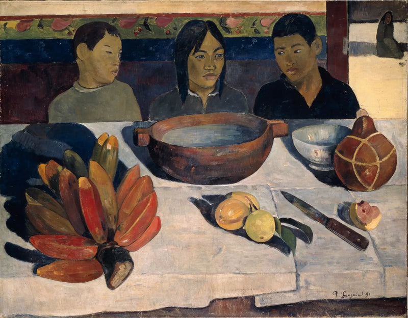Posiłek - Paul Gauguin