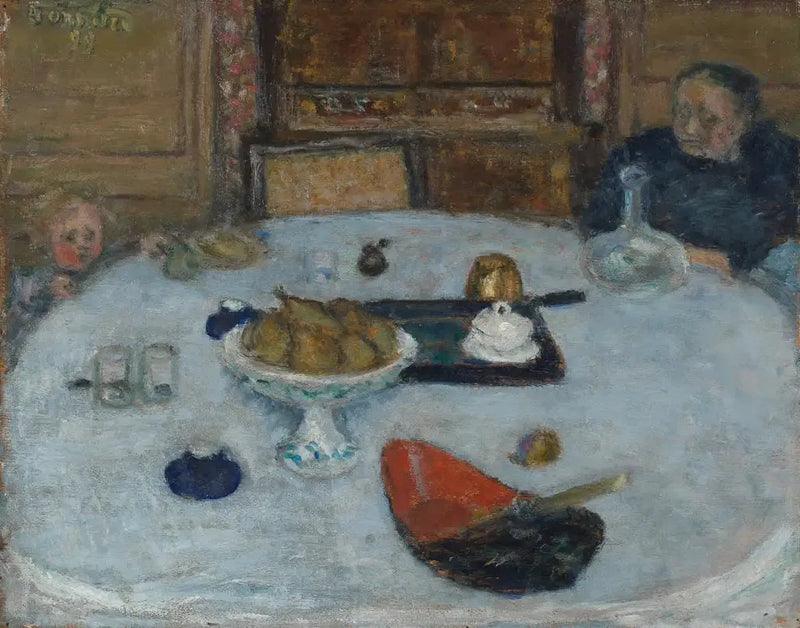 Posiłek - Pierre Bonnard