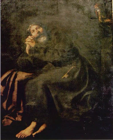 Żal świętego Piotra - Francisco de Zurbarán