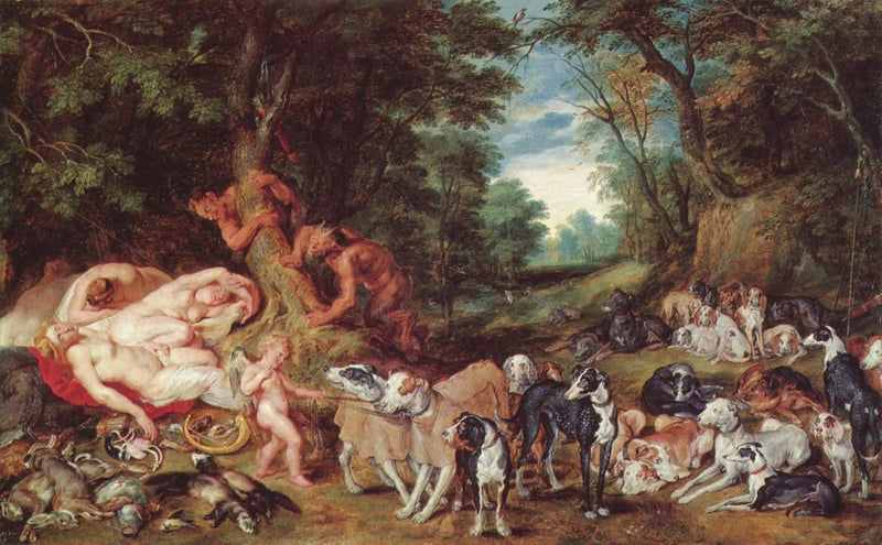 Odpoczynek Diany i jej nimf - Peter Paul Rubens