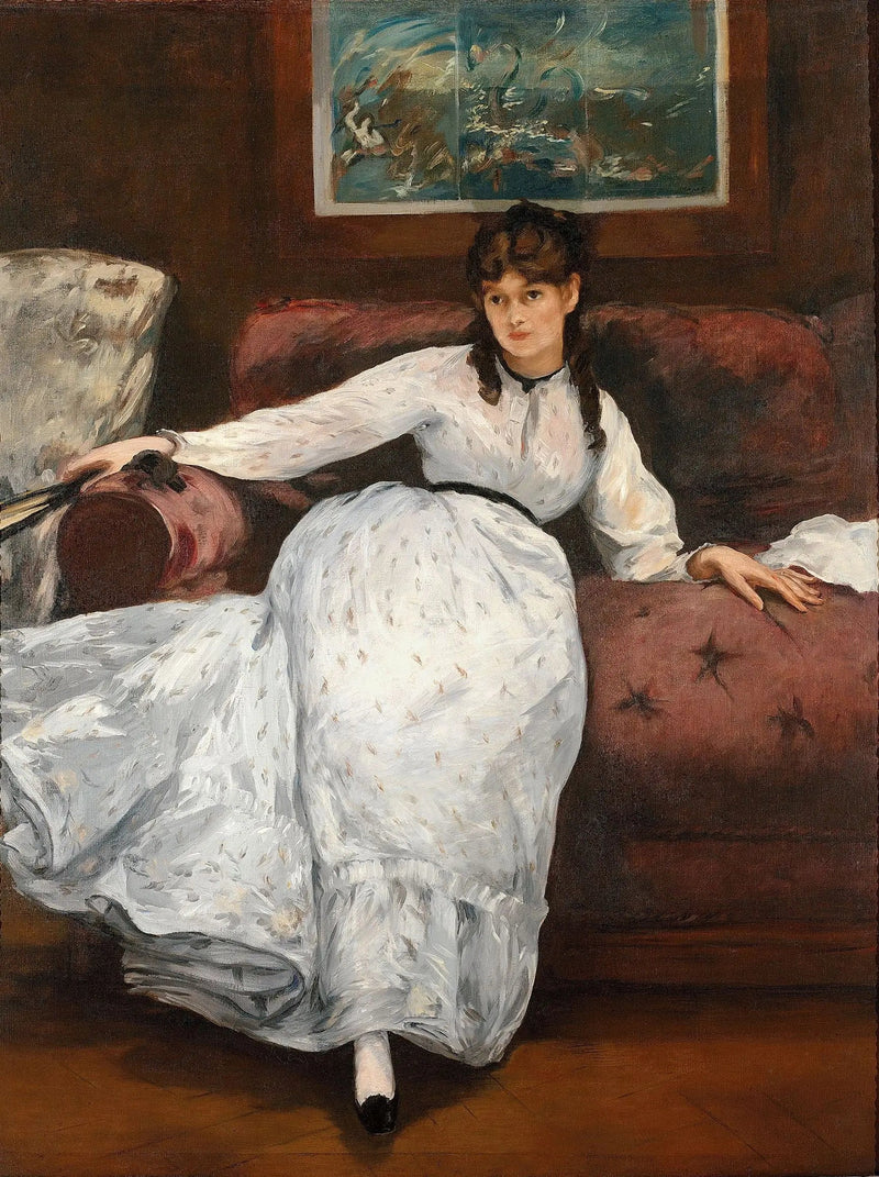 Odpoczynek - Édouard Manet