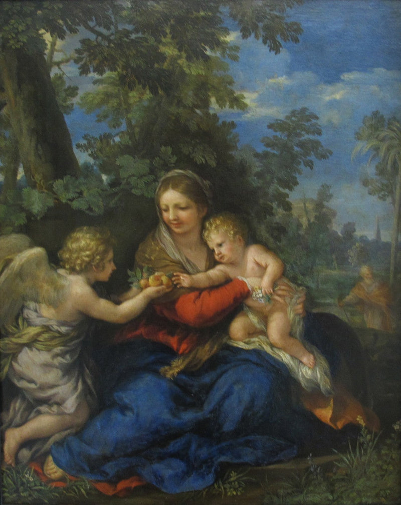 Odpoczynek podczas ucieczki do Egiptu - Pietro da Cortona