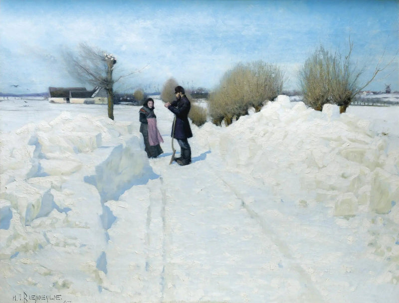Pozostałe - H. A. Brendekilde