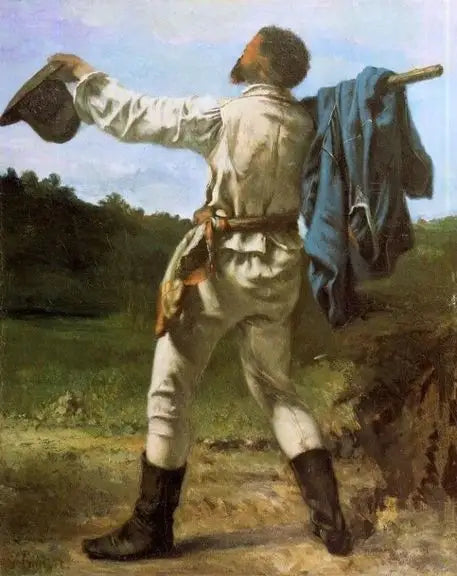 Powrót do domu - Gustave Courbet