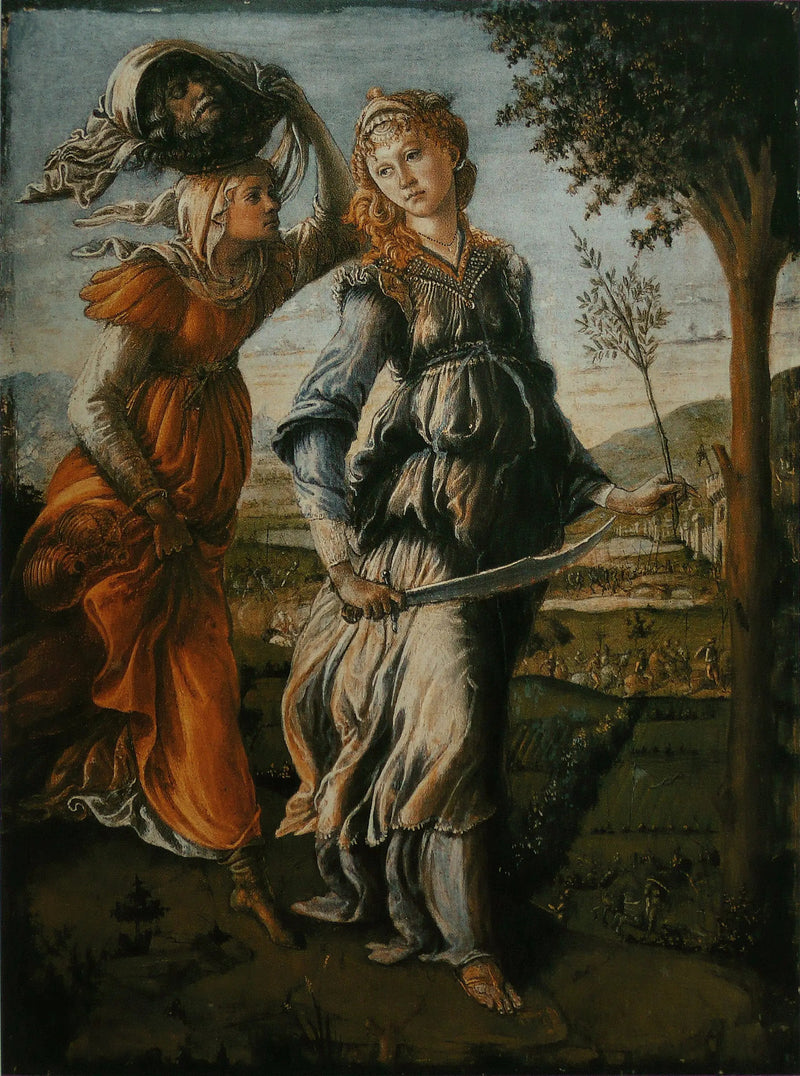 Powrót Judy do Betulii - Sandro Botticelli