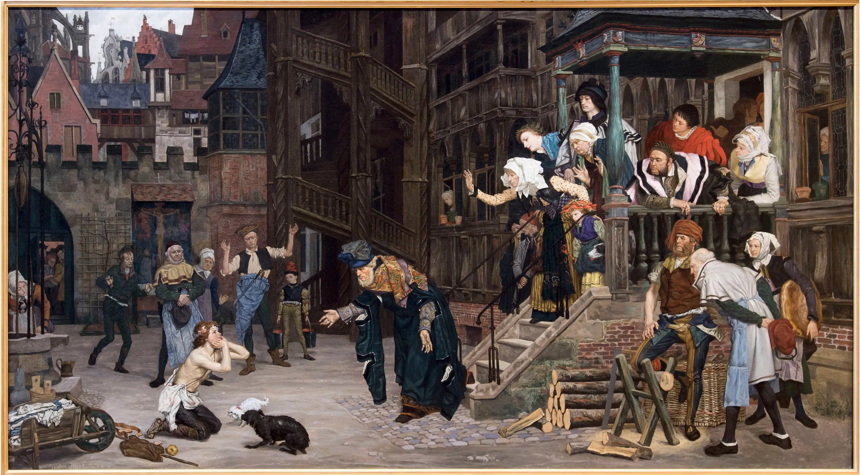 Le retour de l’enfant prodigue - James Tissot - Alpha Reproduction