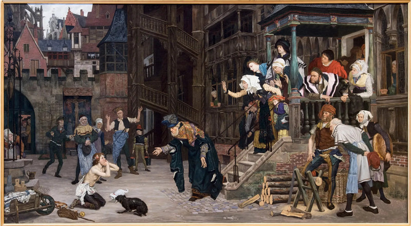Powrót syna marnotrawnego - James Tissot