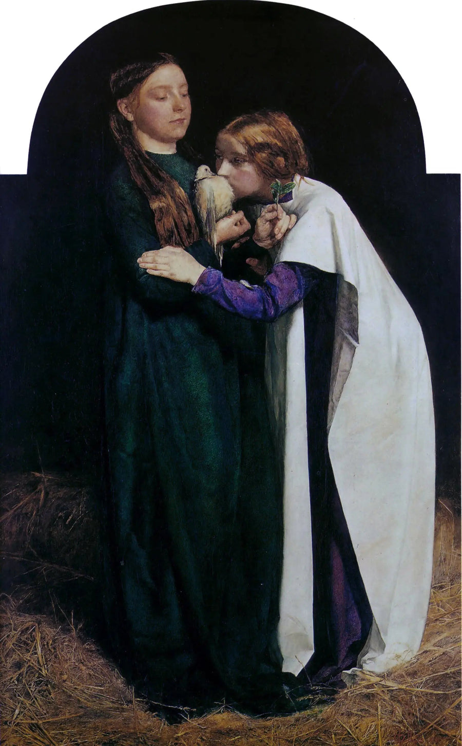 Powrót gołębicy do Arki - John Everett Millais