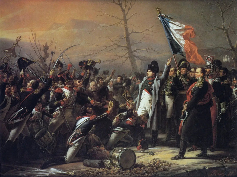 Powrót Napoleona z wyspy Elby - Charles de Steuben