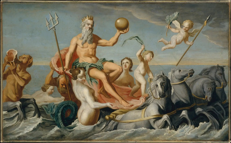 Powrót Neptuna - John Singleton Copley