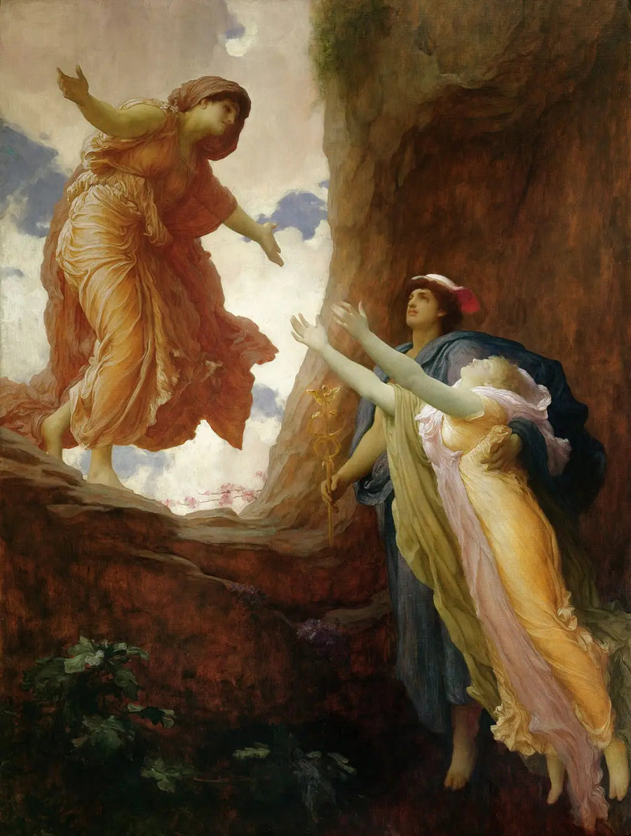 Powrót Persefony - Frederic Leighton