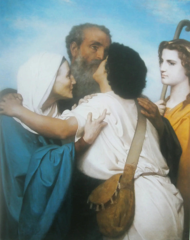 Powrót Tobiasa - Bouguereau