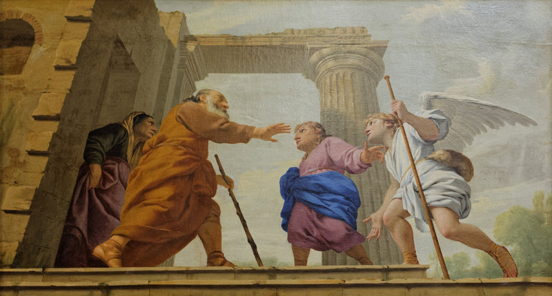Powrót Tobiego - Eustache Le Sueur