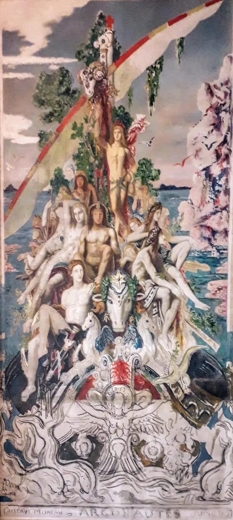 Powrót Argonautów - Gustave Moreau