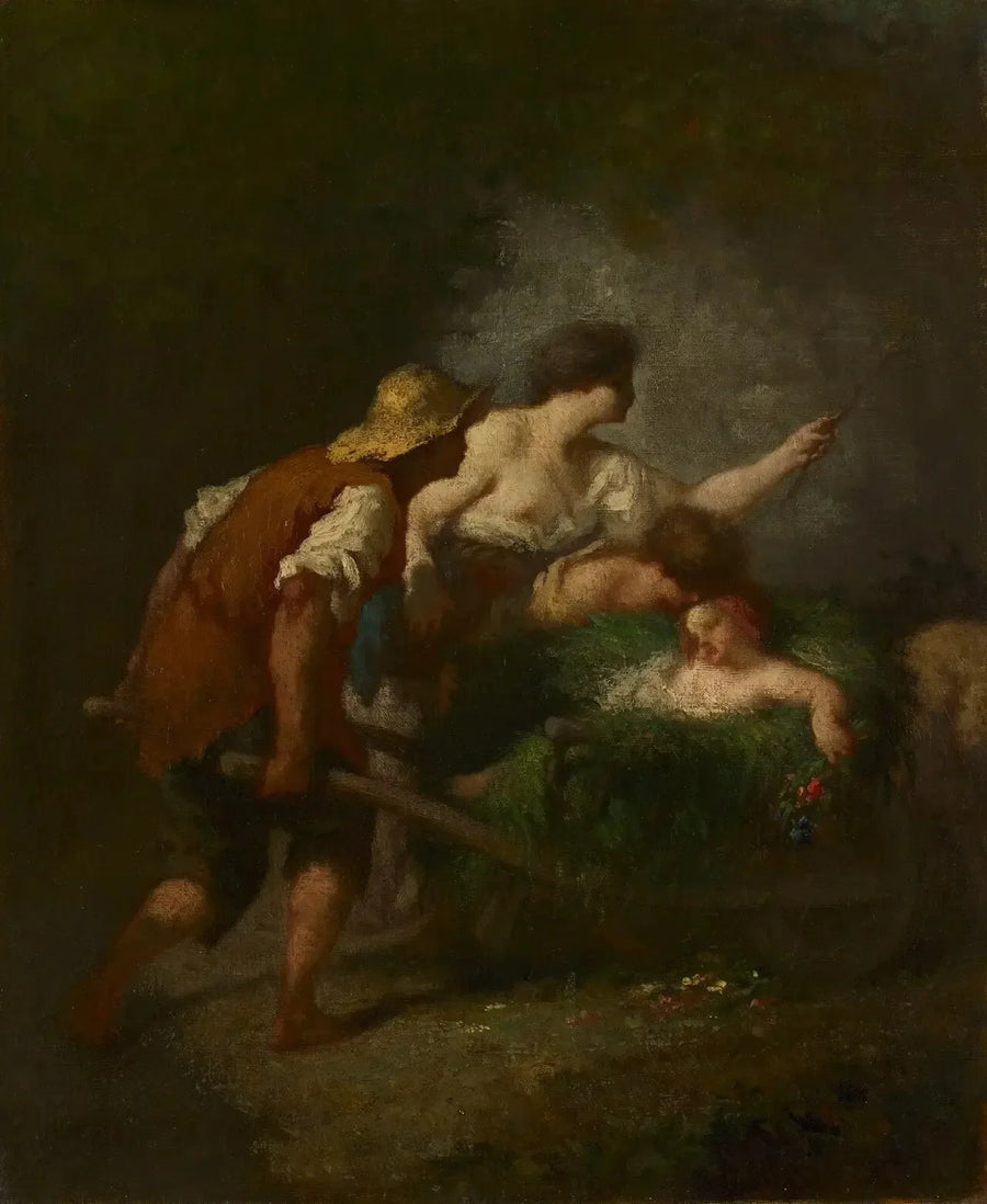 Powrót do pól - Jean-François Millet