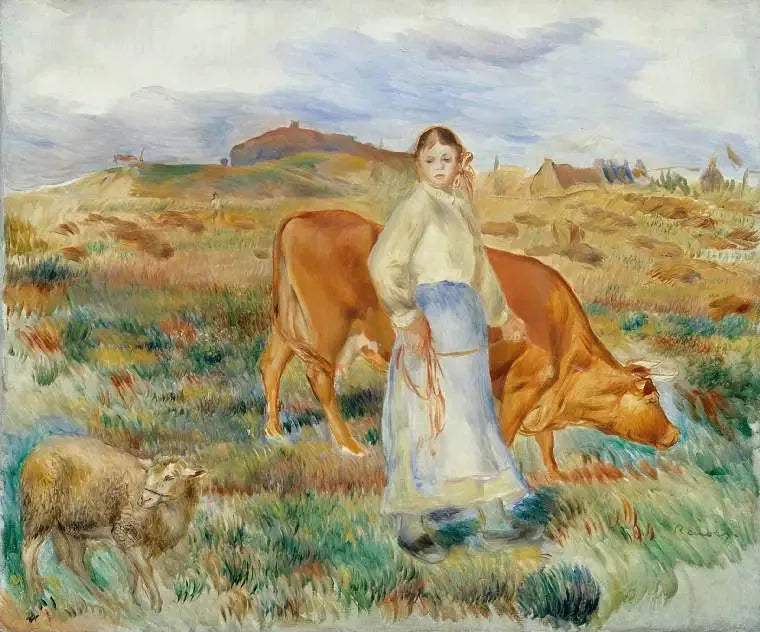 Powrót pól - Pierre-Auguste Renoir