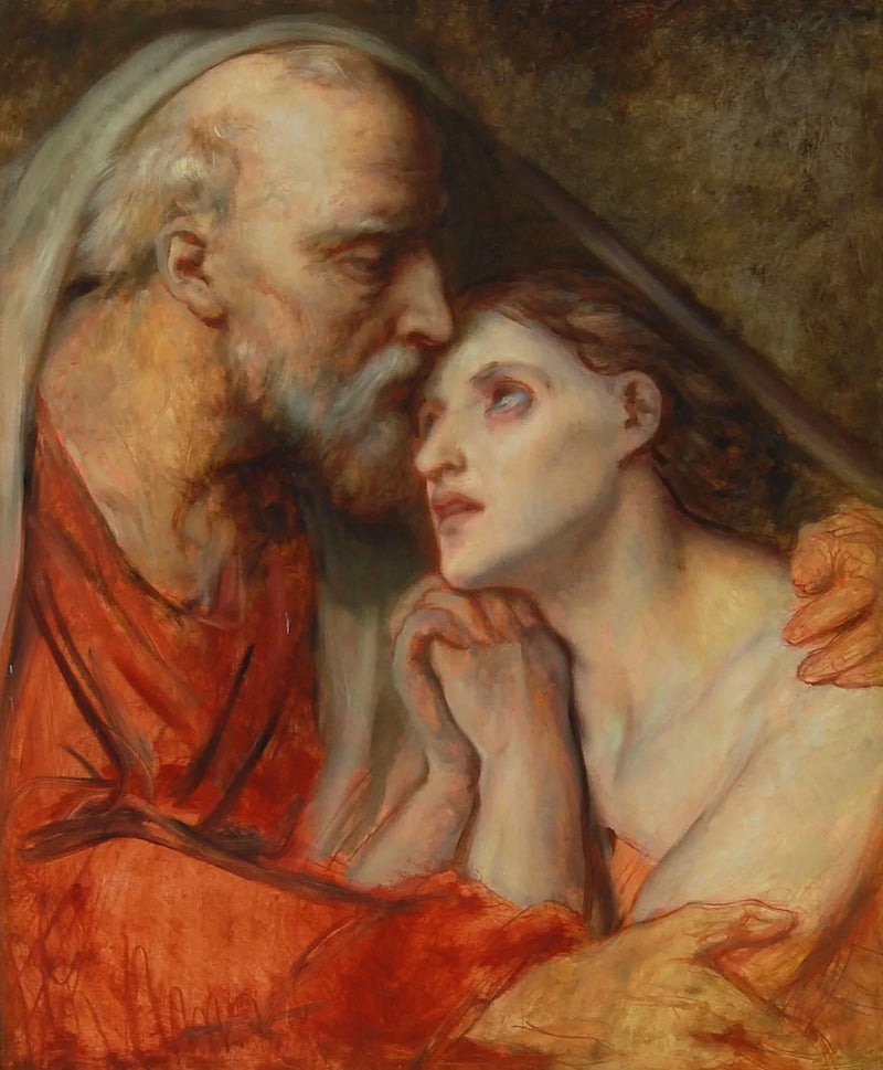 Powrót syna marnotrawnego - Ary Scheffer