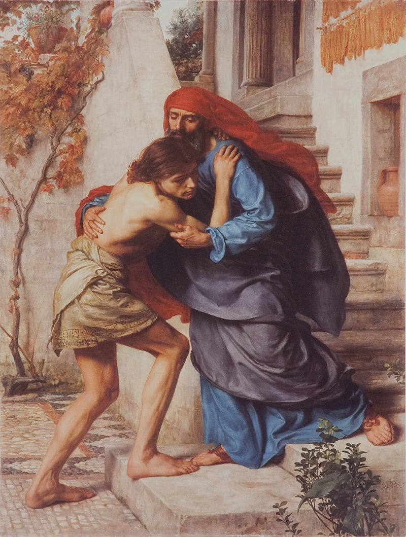 Powrót syna marnotrawnego - Edward Poynter