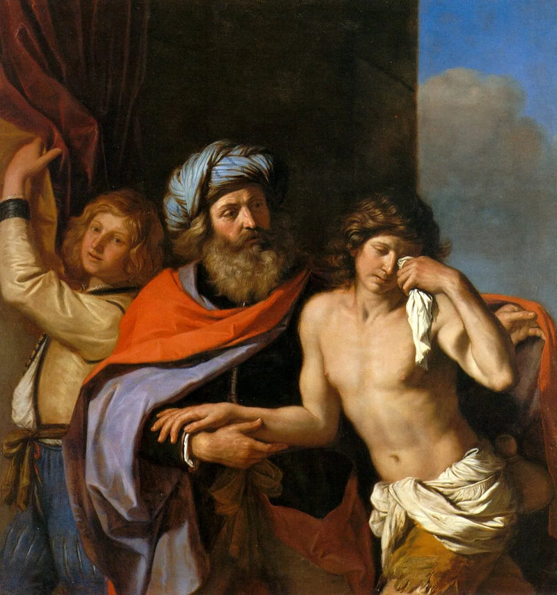 Powrót syna marnotrawnego - Guercino