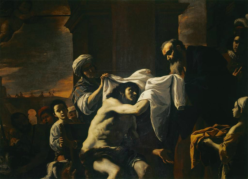 Powrót syna marnotrawnego - Mattia Preti