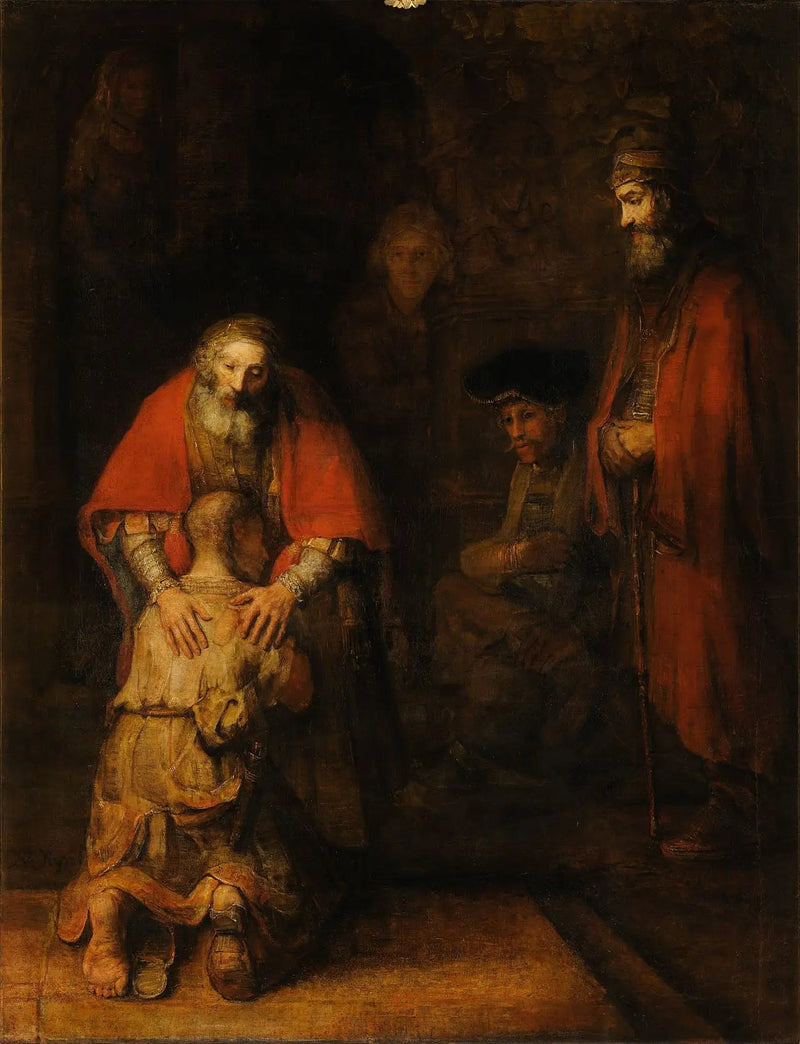 Powrót syna marnotrawnego - Rembrandt