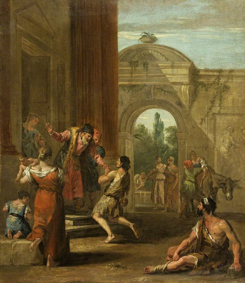 Powrót syna marnotrawnego - Sebastiano Ricci