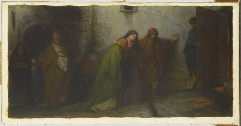 Powrót na Golgotę - Paul Delaroche