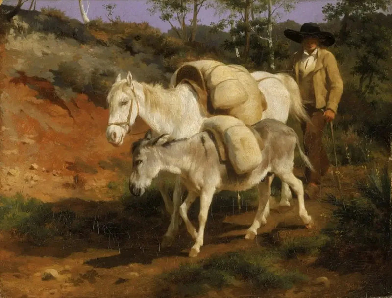 Powrót młyna - Rosa Bonheur