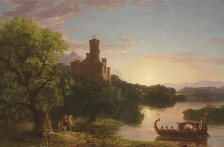 Powrót turnieju - Thomas Cole