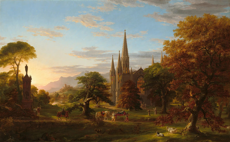 Powrót - Thomas Cole
