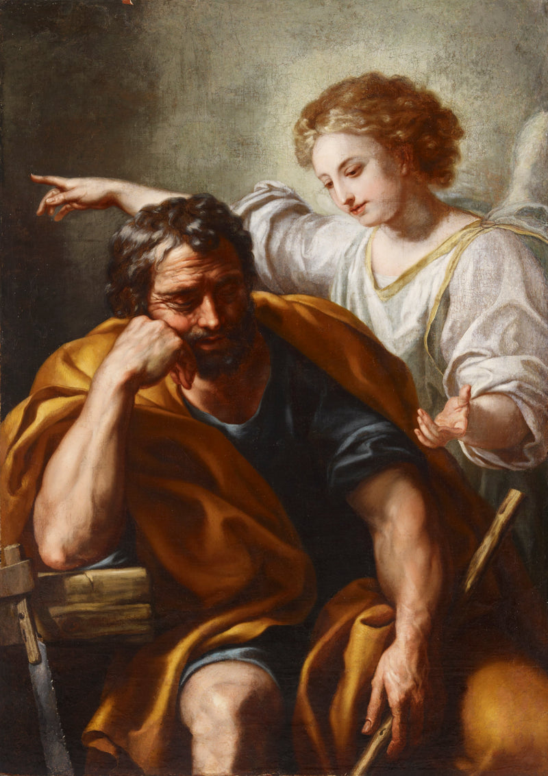 Marzenie Józefa - Anton Raphael Mengs