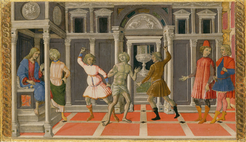Sen św. Hieronima - Matteo di Giovanni