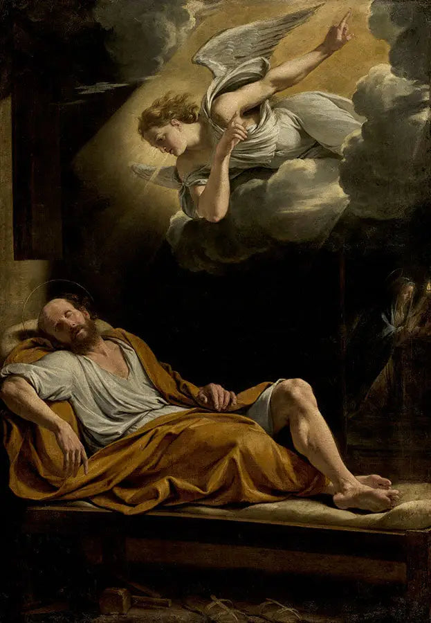 Sen świętego Józefa - Philippe de Champaigne