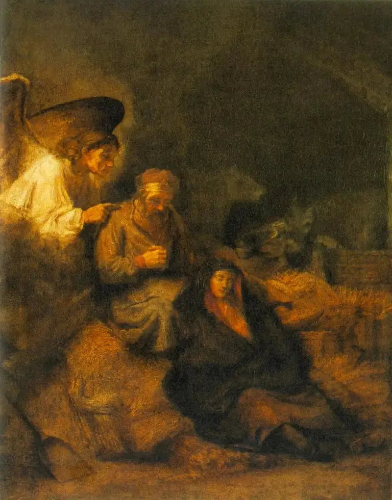 Sen Świętego Józefa - Rembrandt
