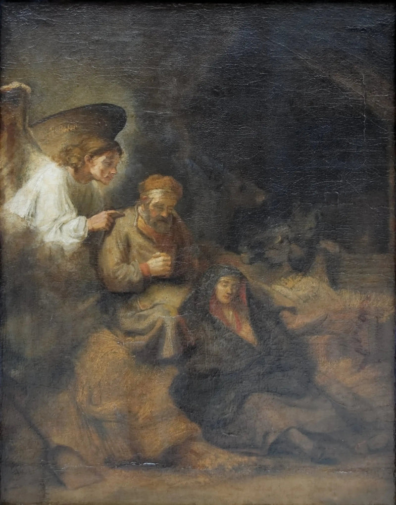 Sen Świętego Józefa - Rembrandt