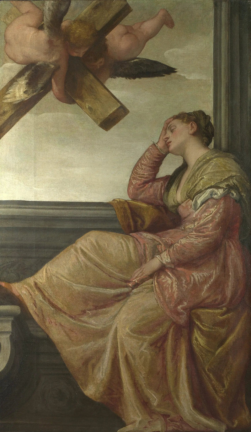 Sen Świętej Heleny - Paweł Véronèse