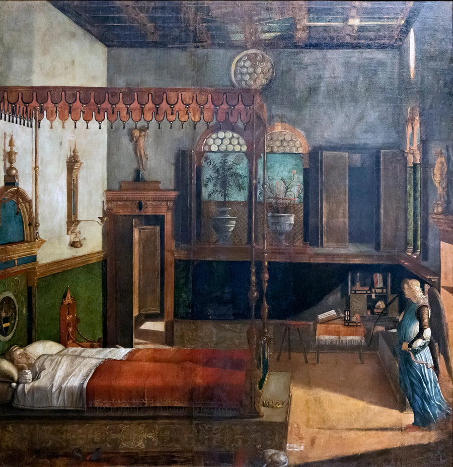 Sen świętej Urszuli - Vittore Carpaccio