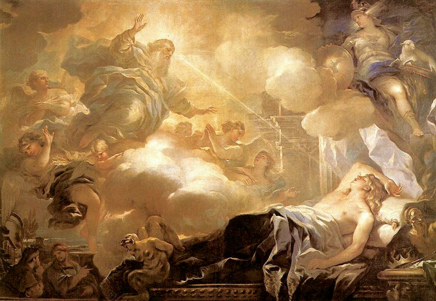 Sen Salomona - Luca Giordano